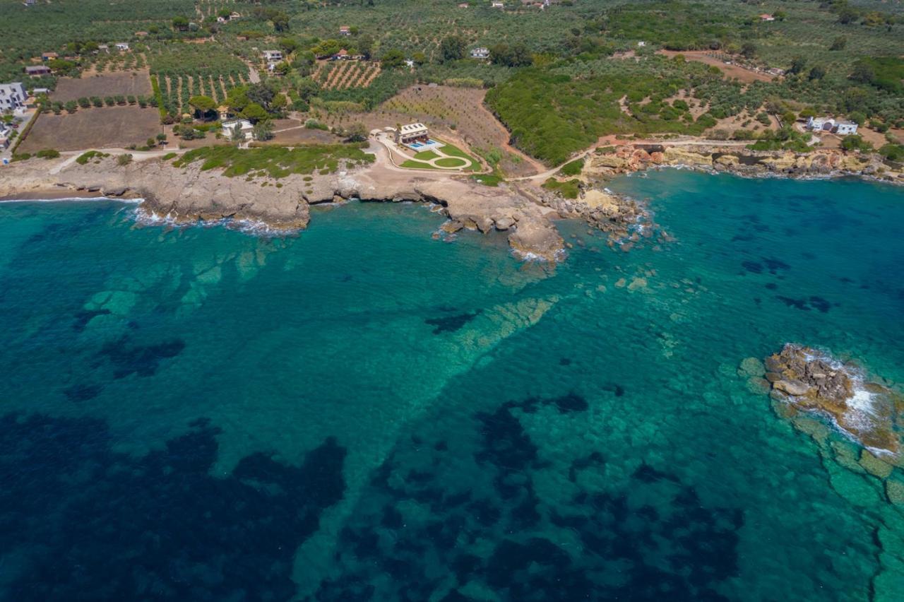 La Perla Di Barla Seafront Apartman Kánalos Kültér fotó