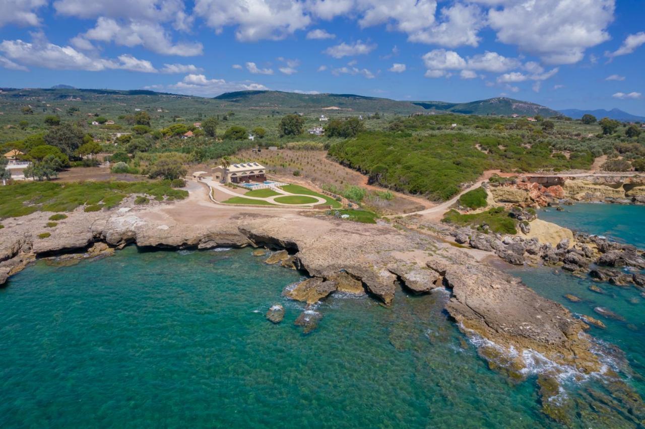 La Perla Di Barla Seafront Apartman Kánalos Kültér fotó