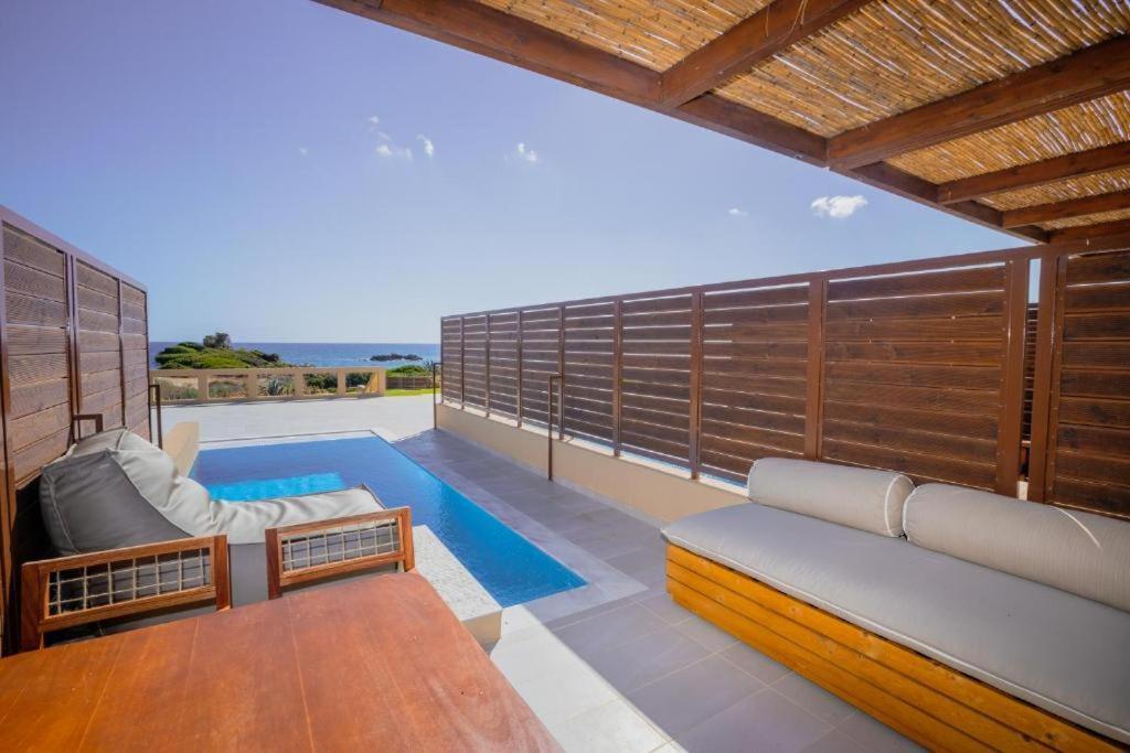 La Perla Di Barla Seafront Apartman Kánalos Kültér fotó